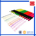 Art Marker Set Customized Transparent Packing Bright Colors Felt Tip Pen